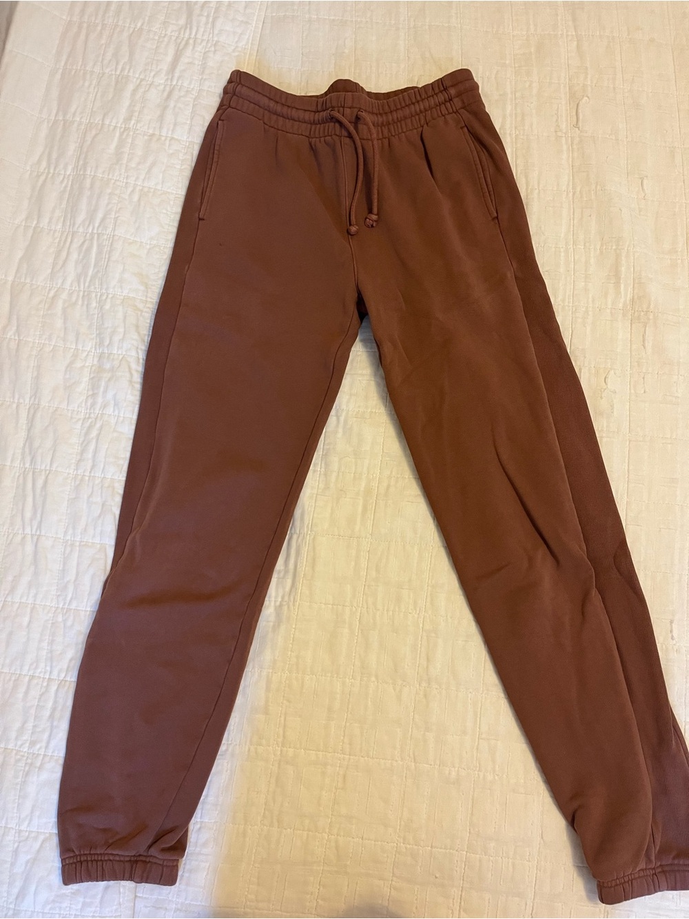 Aritzia TNA Cozy Boyfriend Joggers